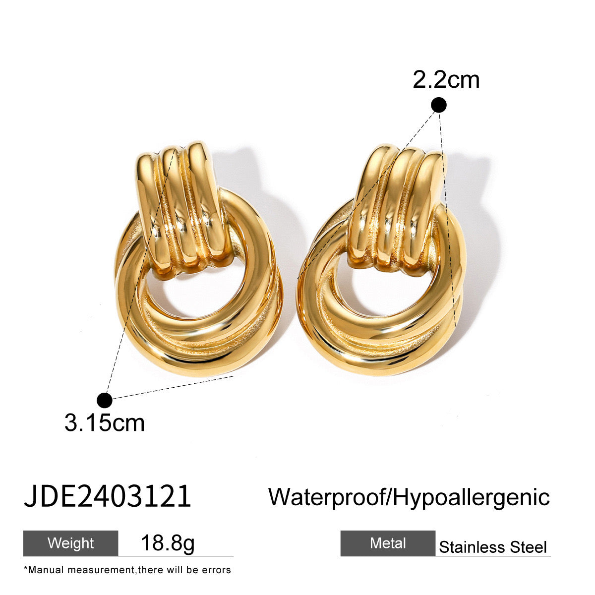 Aurelia Hoop Earrings