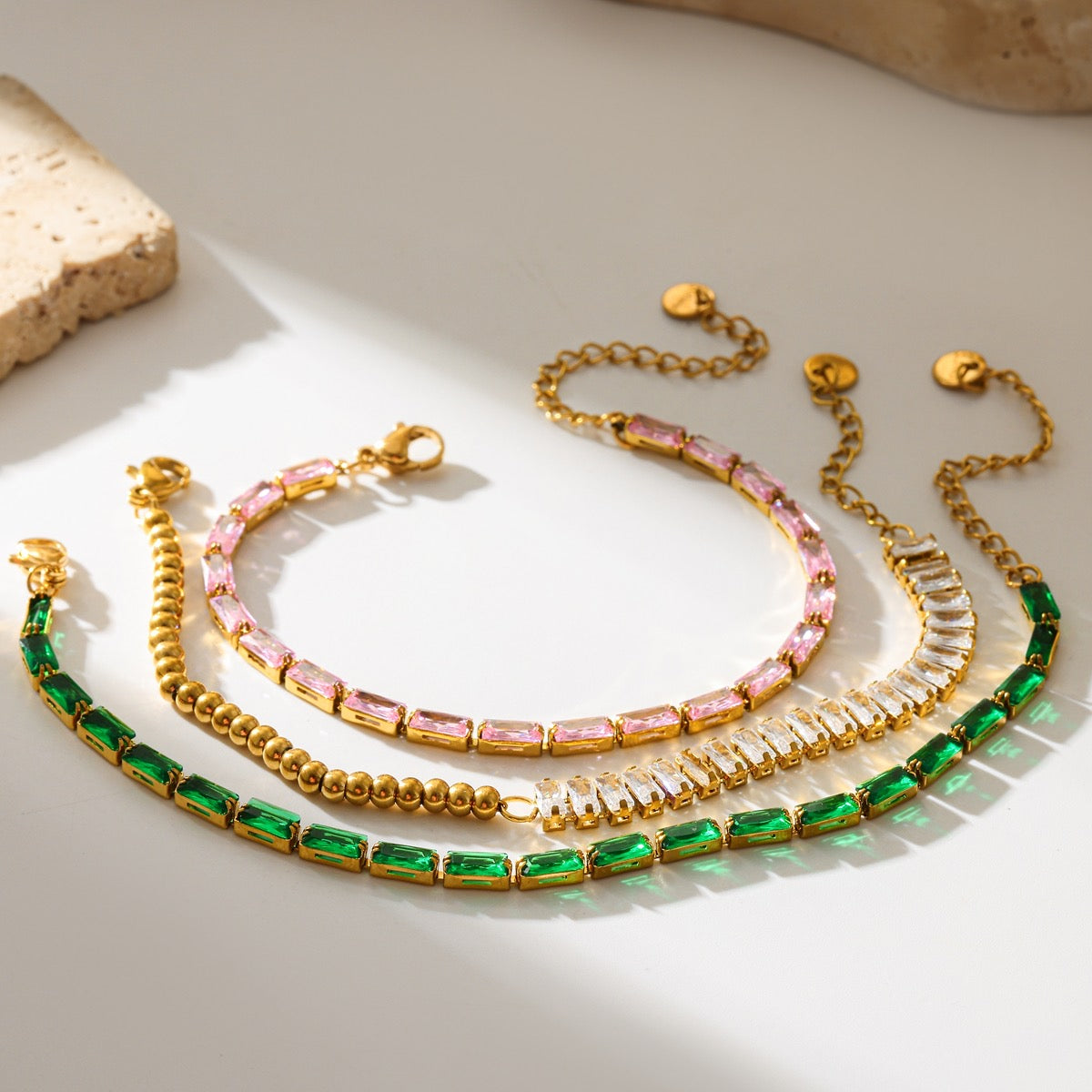Baguette Tennis Bracelet