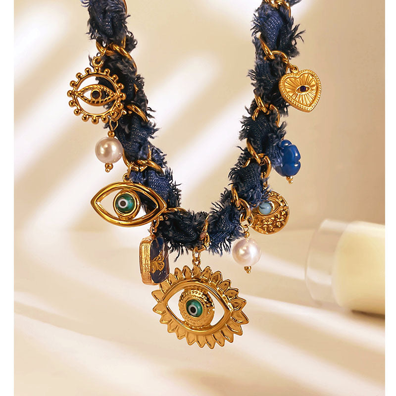 Evil Eye Talisman Necklace