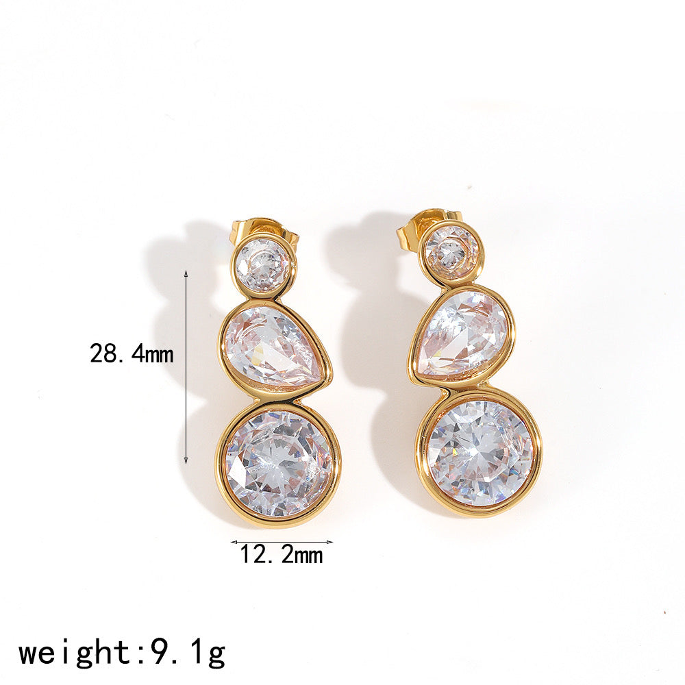 Elegant Drop Earrings