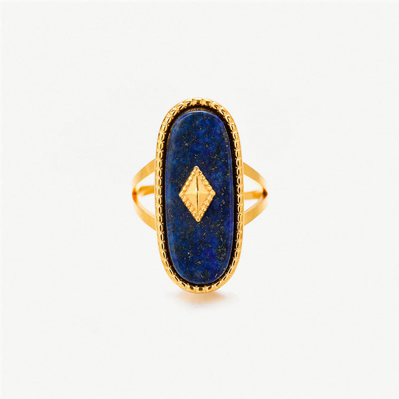Lapis Soleil Ring