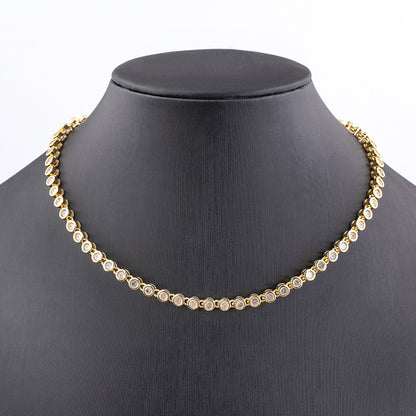 Aurora Tennis Necklace