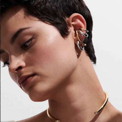 Solstice Sculptural Earring