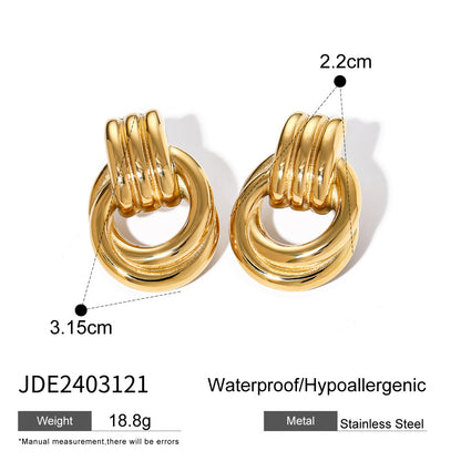 Aurelia Hoop Earrings