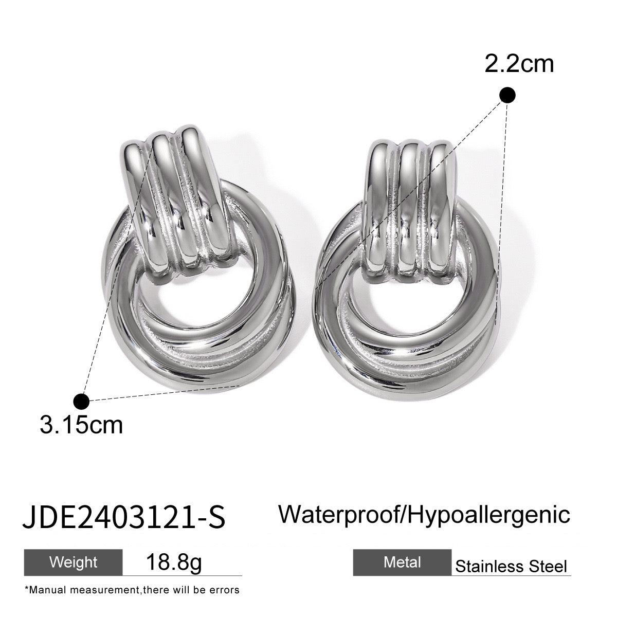 Aurelia Hoop Earrings