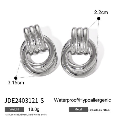 Aurelia Hoop Earrings