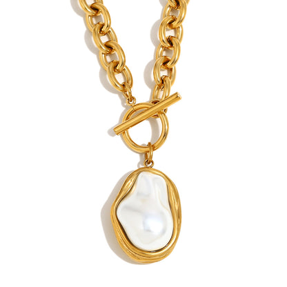 Baroque Pearl Necklace