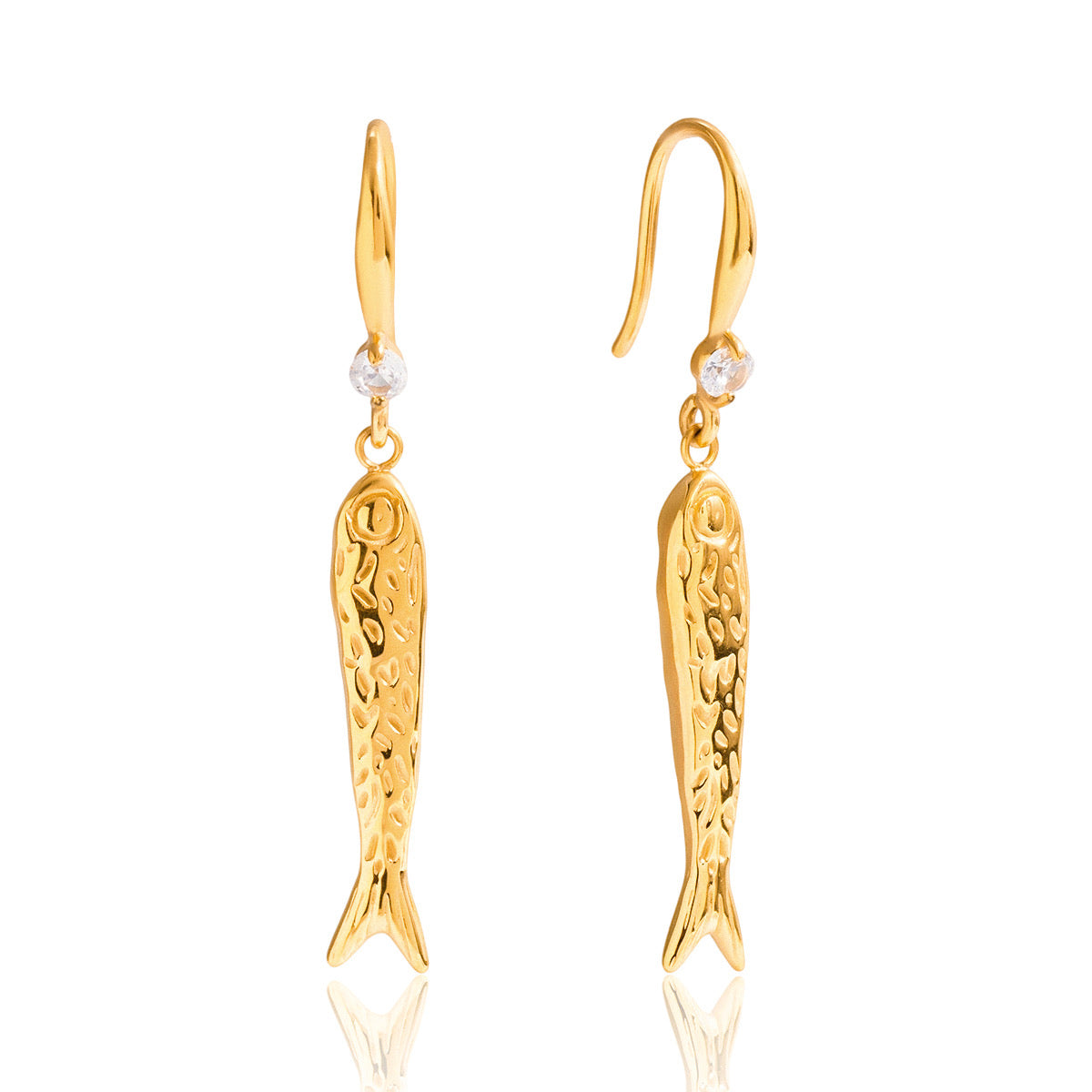 Sardine Earrings