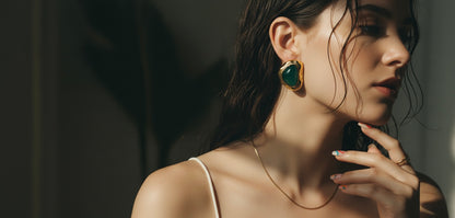 Dune Gem Earrings