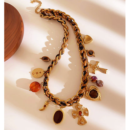 Nomad Charm Necklace