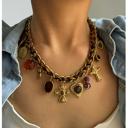 Nomad Charm Necklace