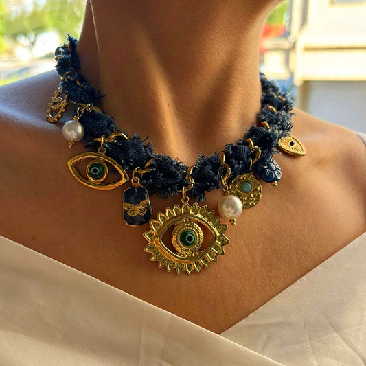 Evil Eye Talisman Necklace