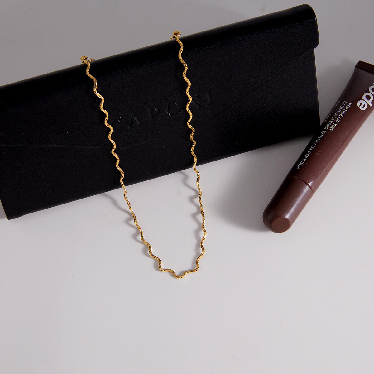 Wave Chain Necklace