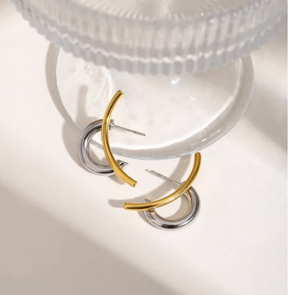 Solstice Sculptural Earring