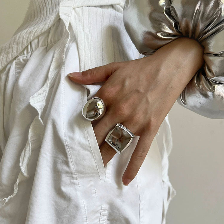 Luna Dome Ring