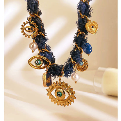 Evil Eye Talisman Necklace