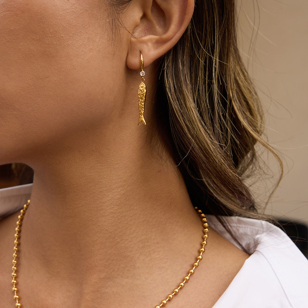 Sardine Earrings