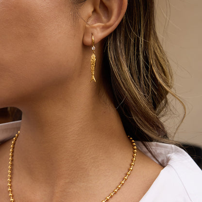 Sardine Earrings