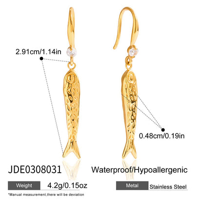 Sardine Earrings