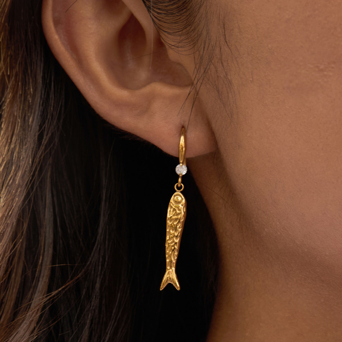 Sardine Earrings