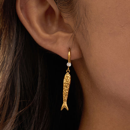 Sardine Earrings