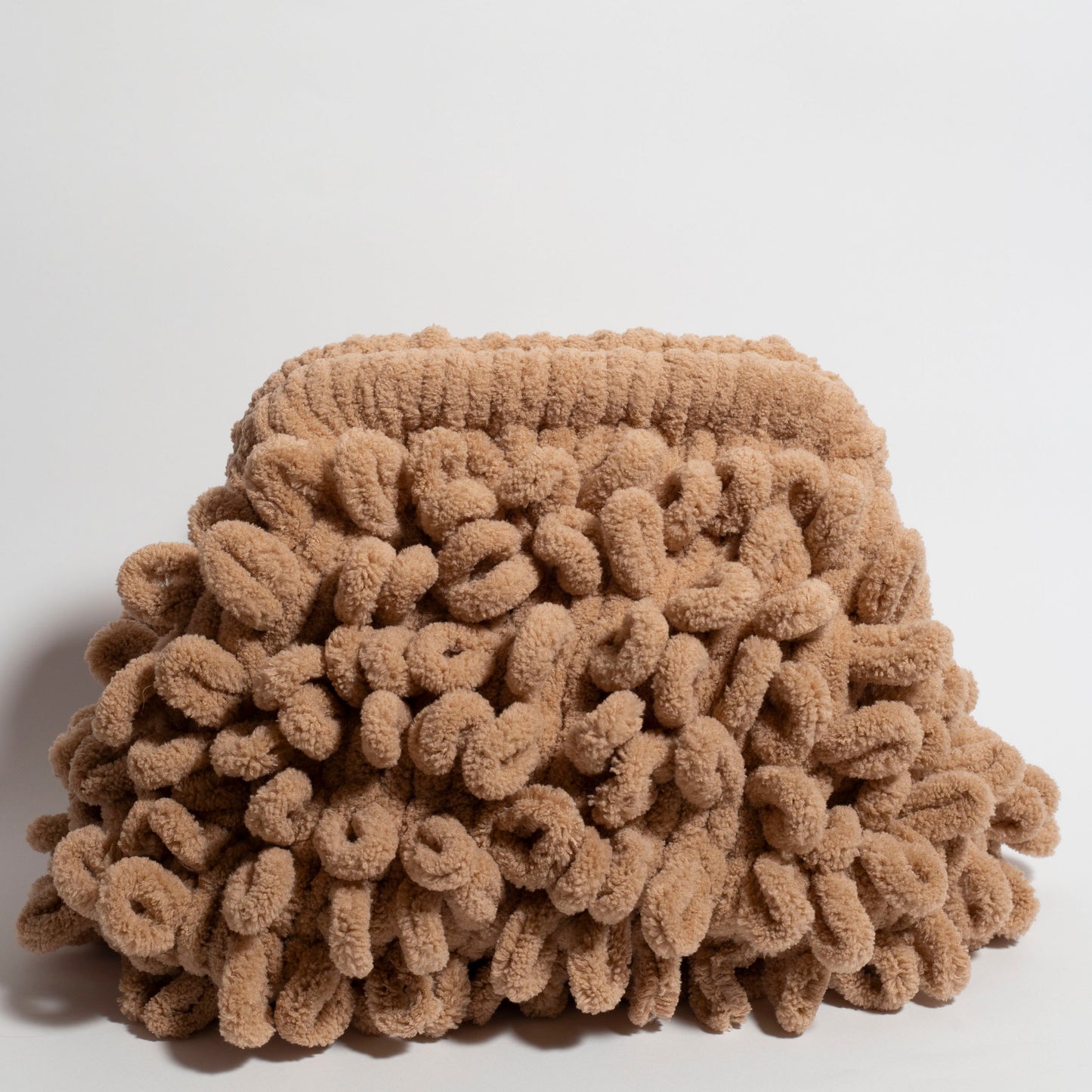 Latte Puffy Bag
