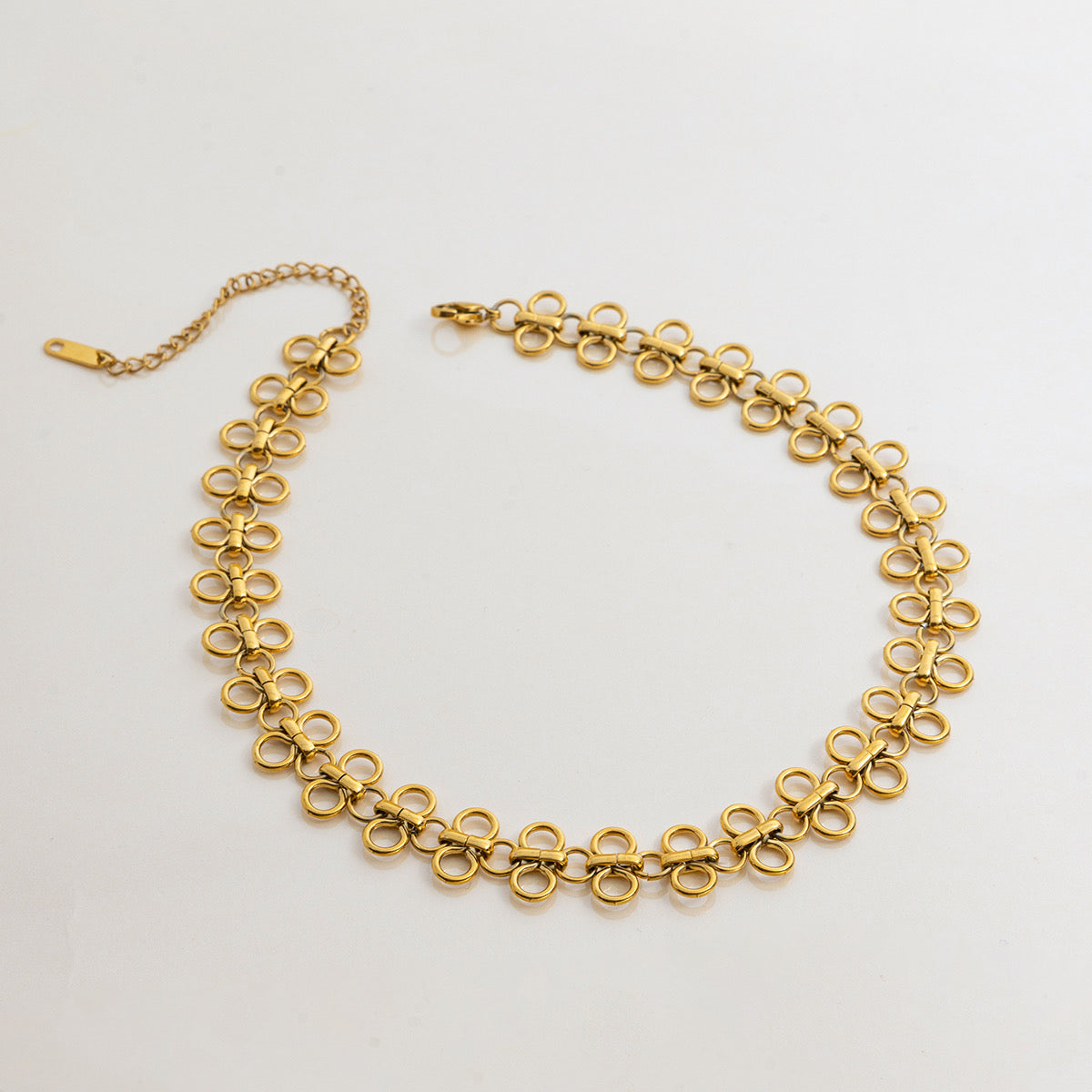 Golden Link Choker