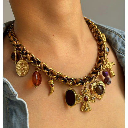 Nomad Charm Necklace