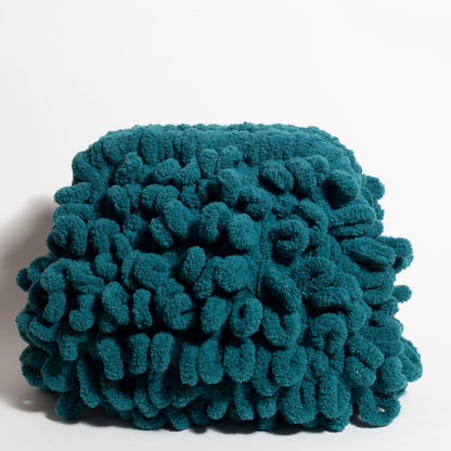 Petrol Blue Puffy Bag