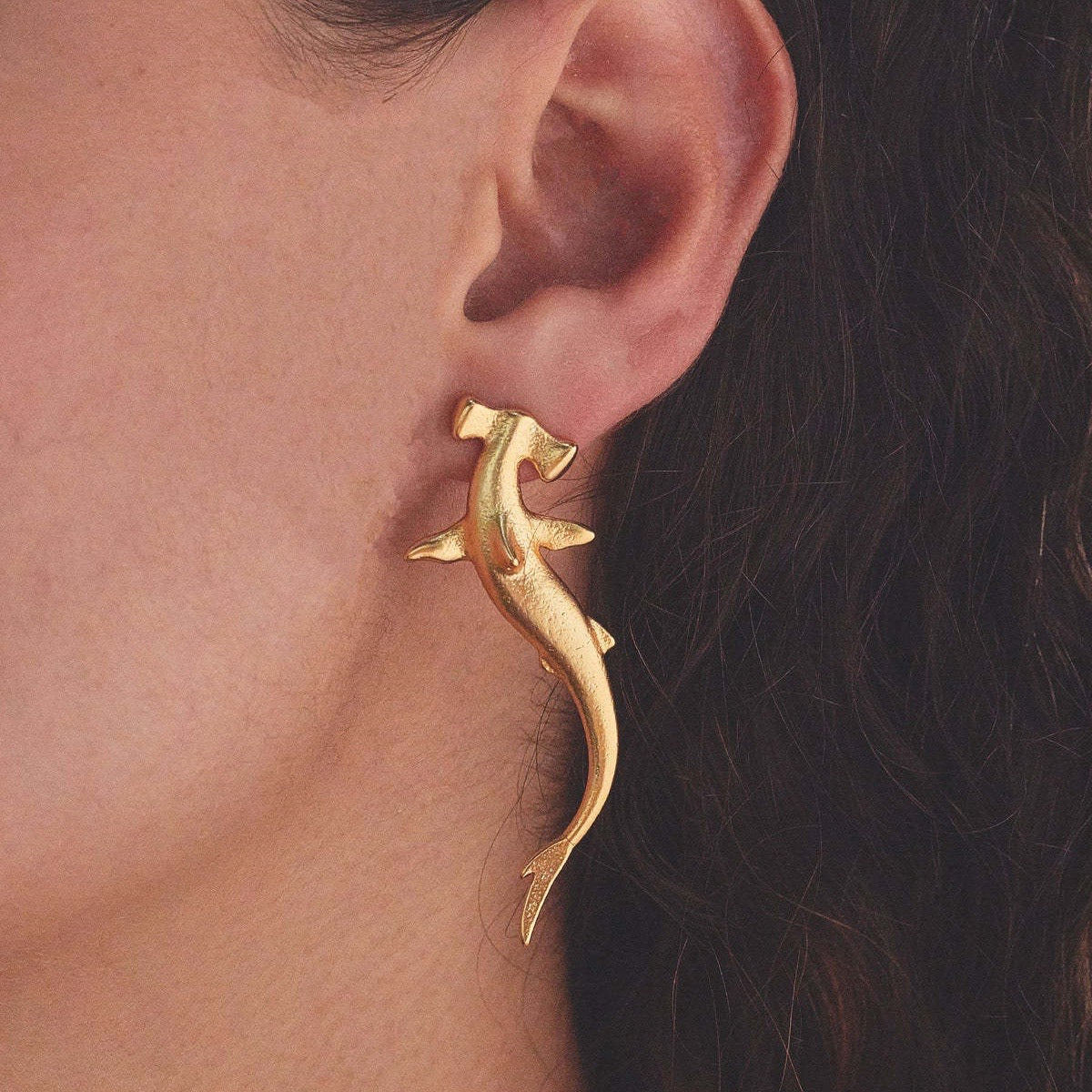 Seaweed Earrings