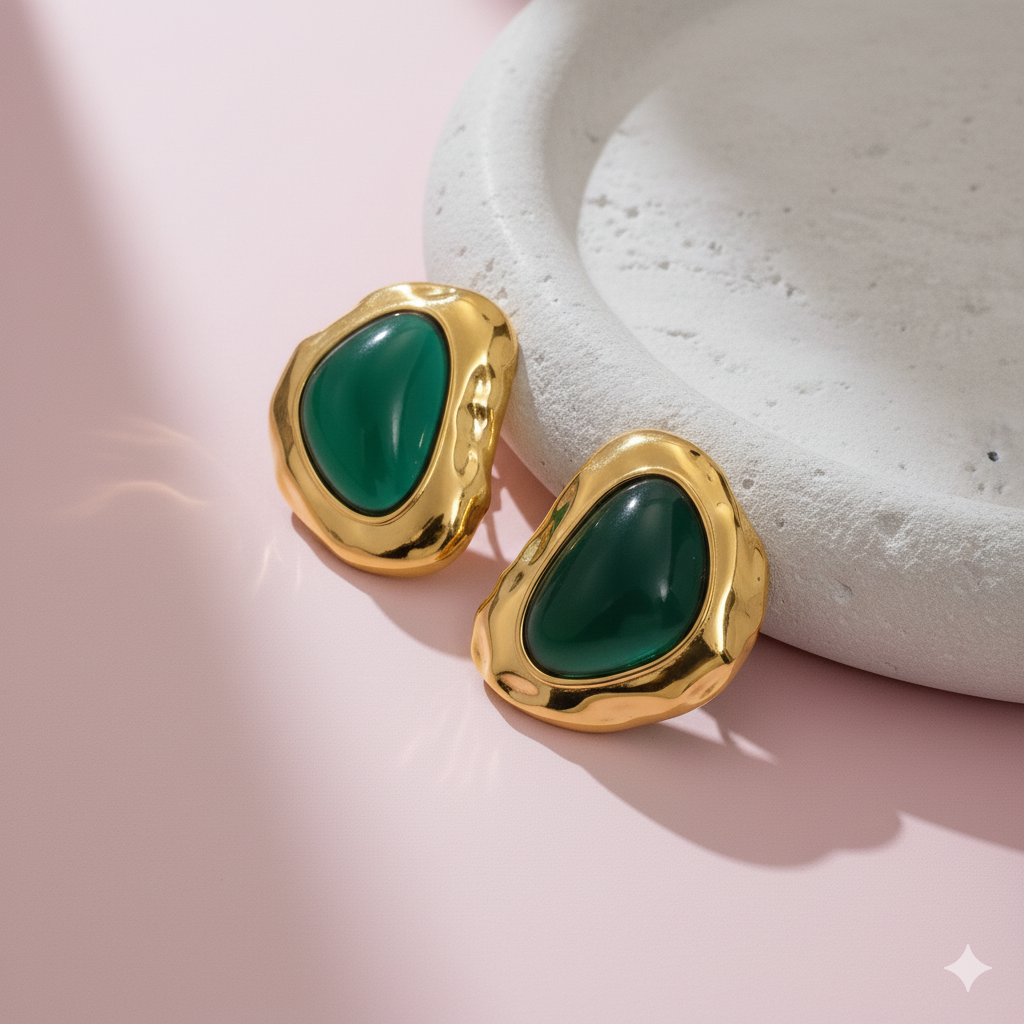 Dune Gem Earrings