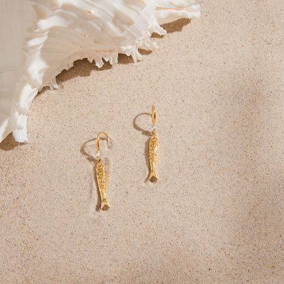 Sardine Earrings