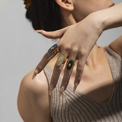 Lapis Soleil Ring