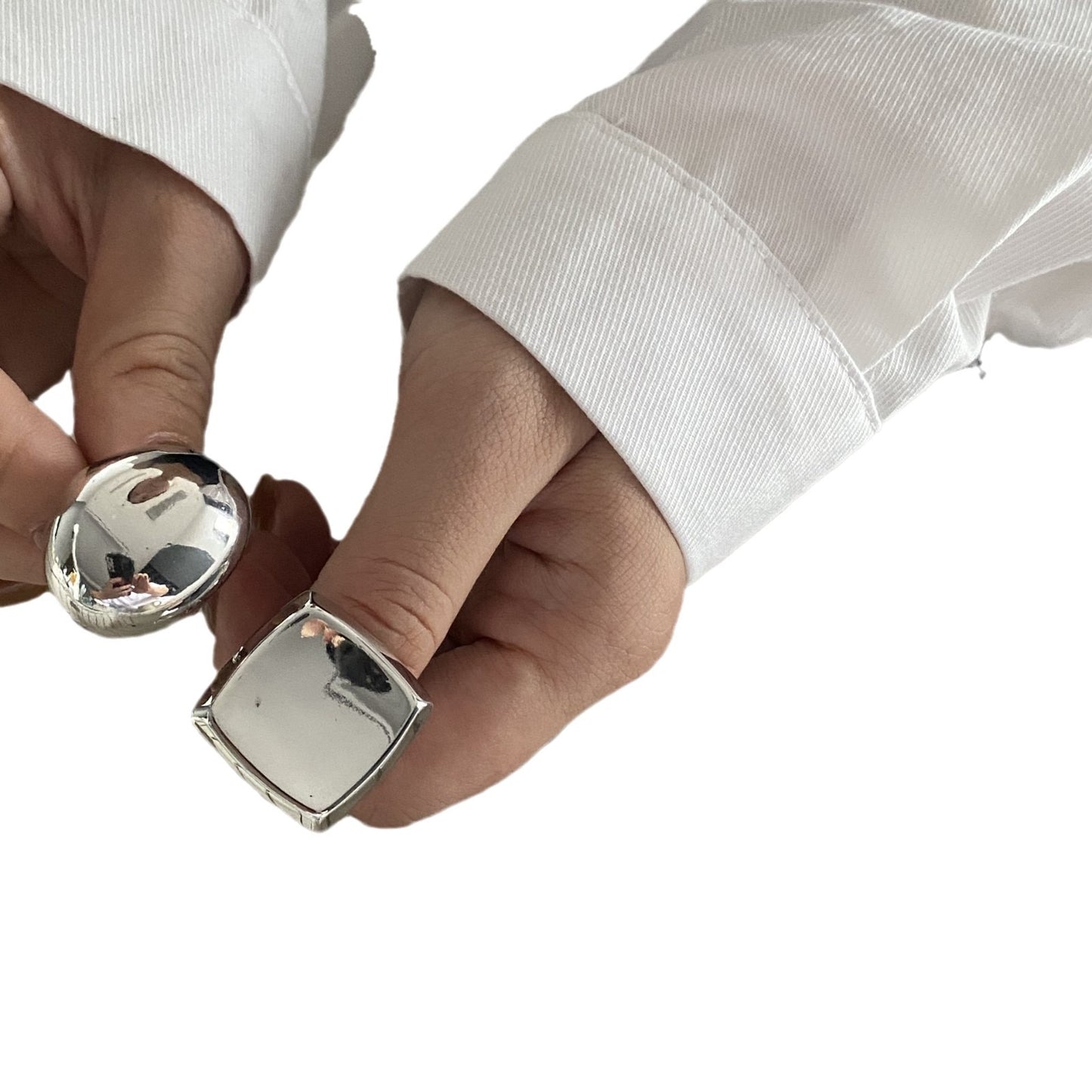 Luna Dome Ring