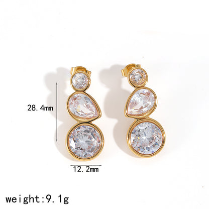 Elegant Drop Earrings