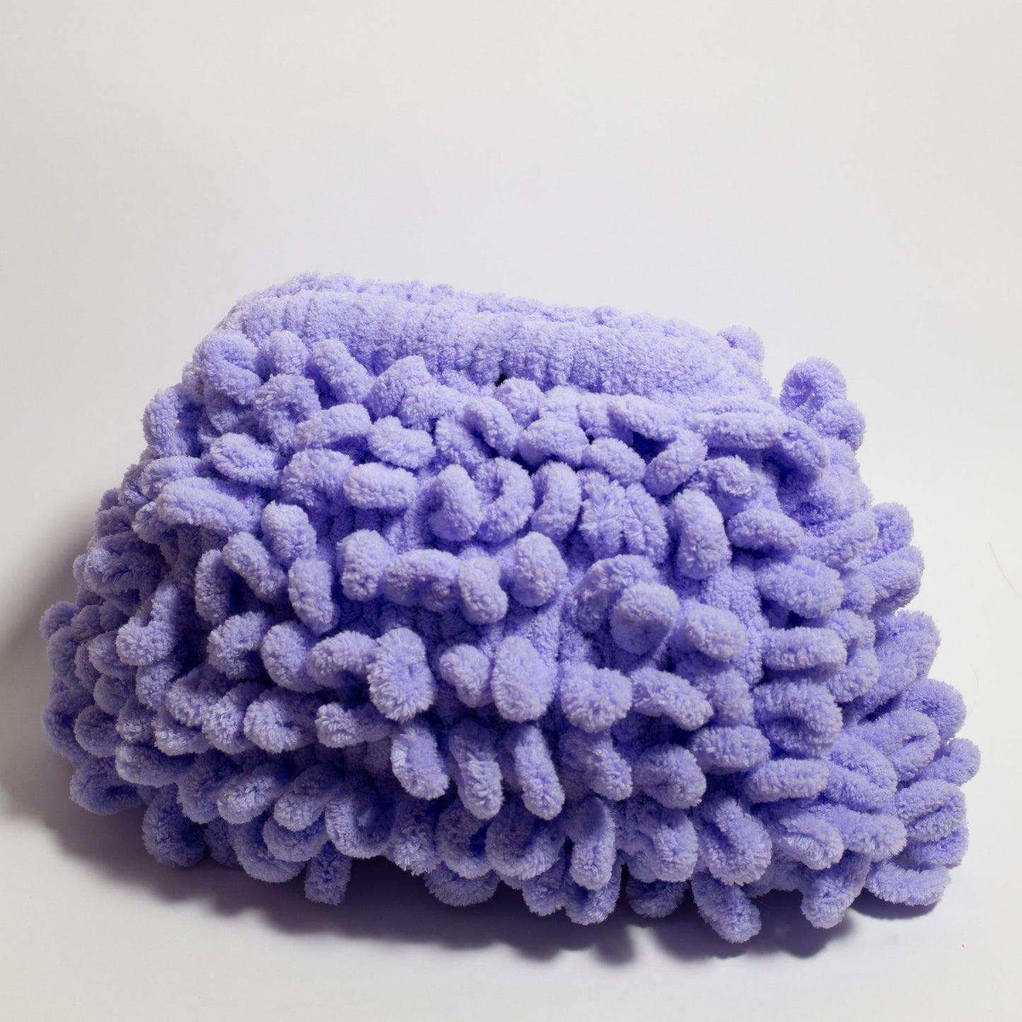 Lavender Puffy Bag