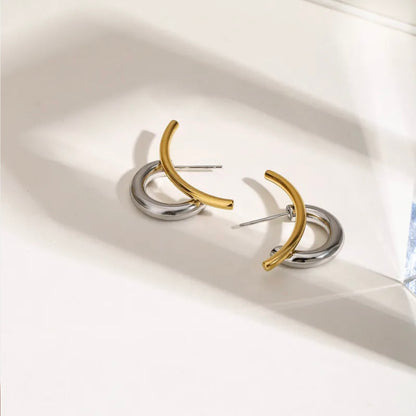Solstice Sculptural Earring