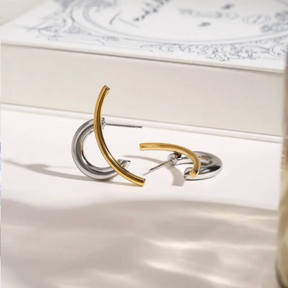 Solstice Sculptural Earring