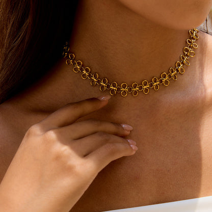 Golden Link Choker