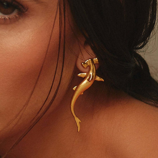 Seaweed Earrings