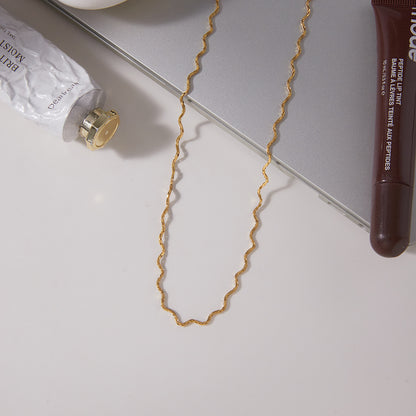 Wave Chain Necklace
