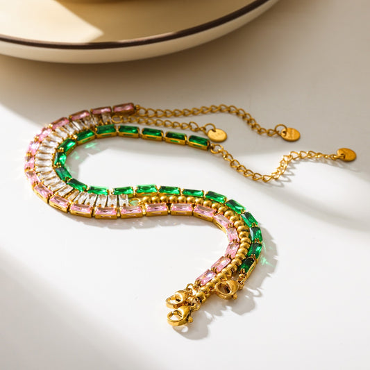 Baguette Tennis Bracelet