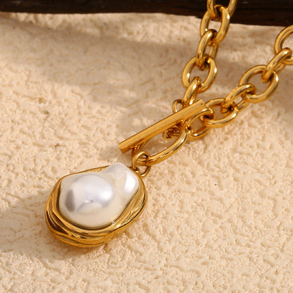 Baroque Pearl Necklace