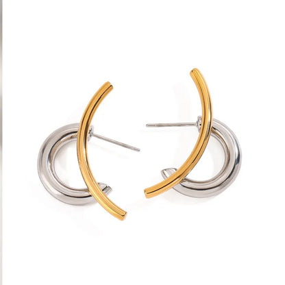 Solstice Sculptural Earring