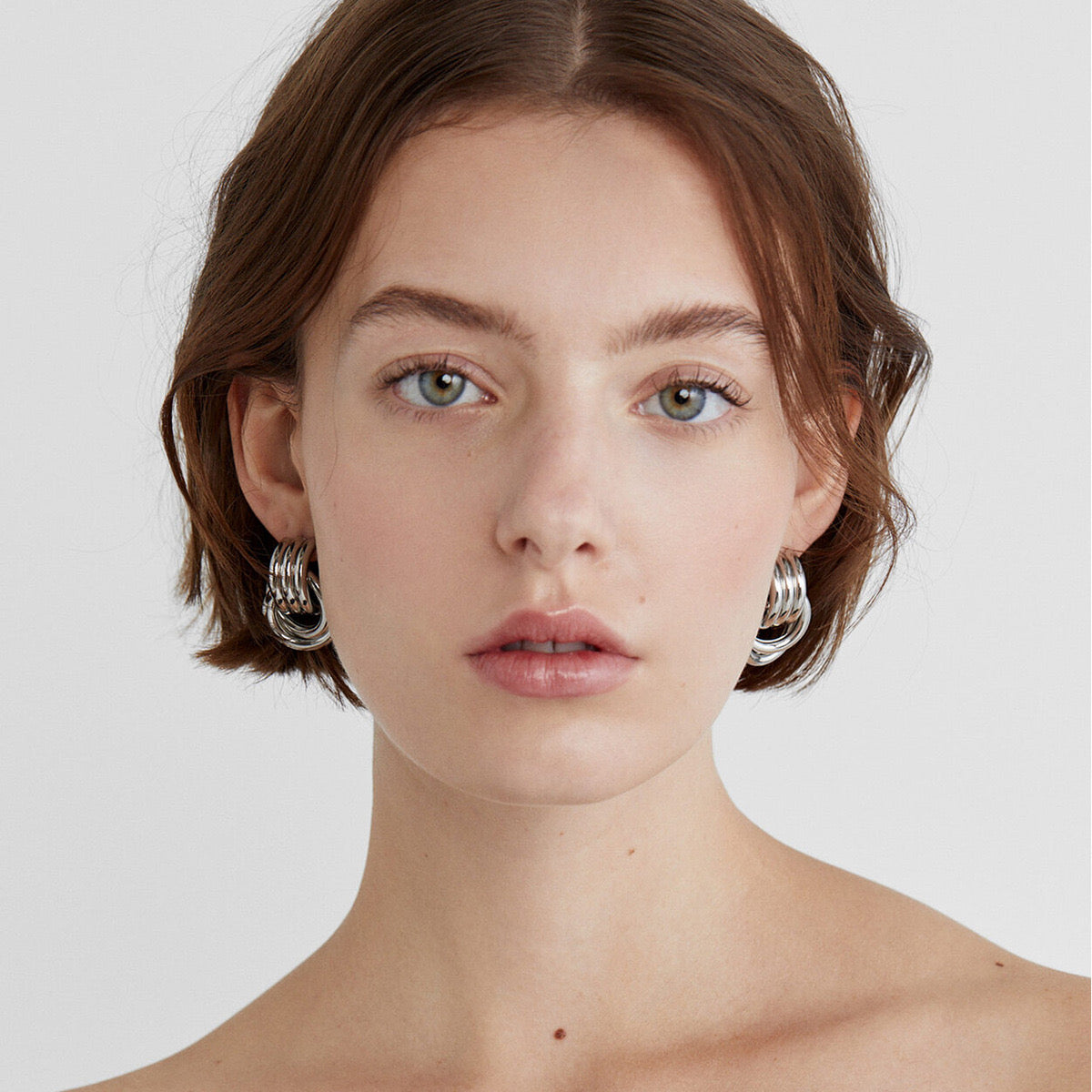 Aurelia Hoop Earrings