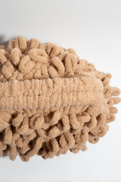 Latte Puffy Bag