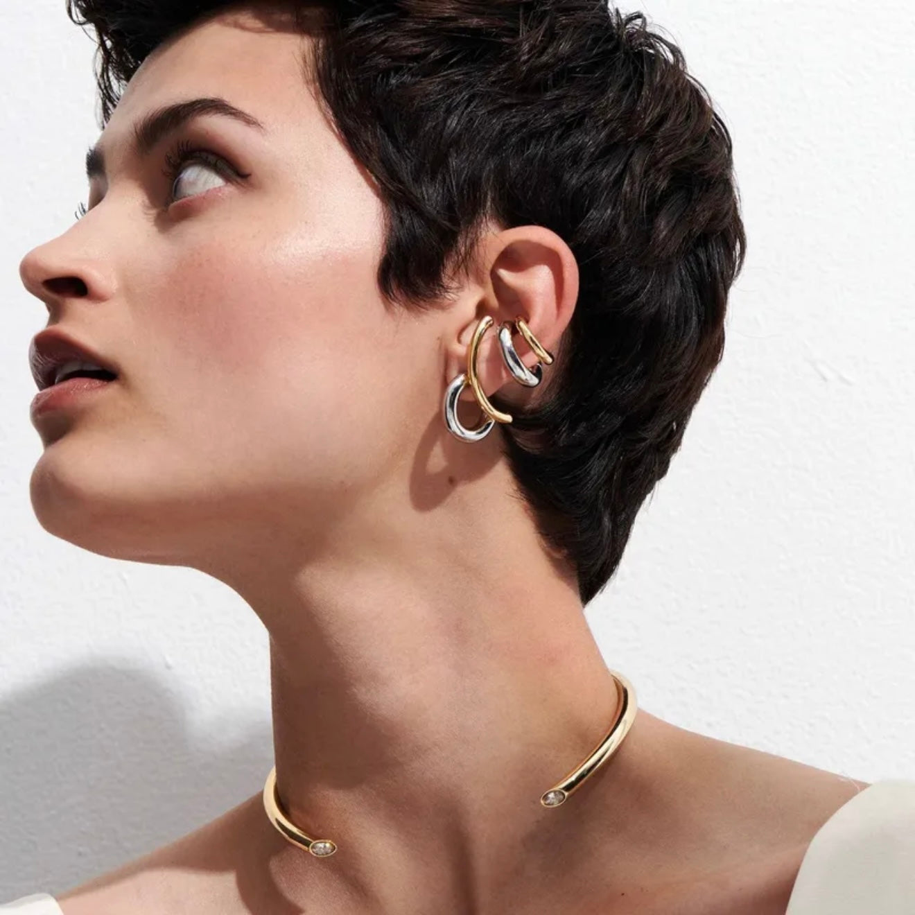 Solstice Sculptural Earring