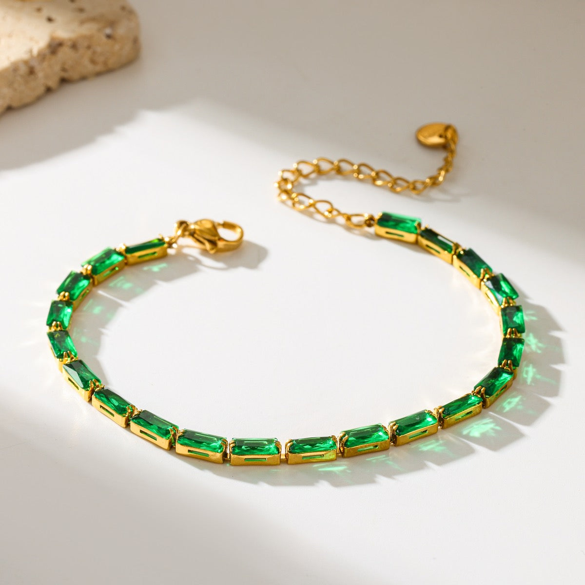 Baguette Tennis Bracelet