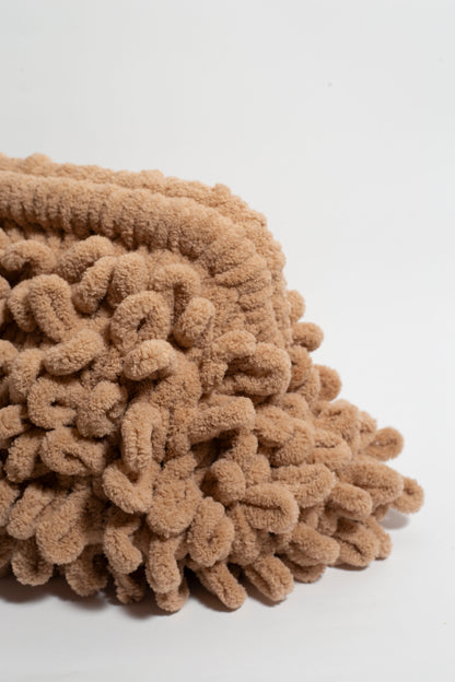 Latte Puffy Bag