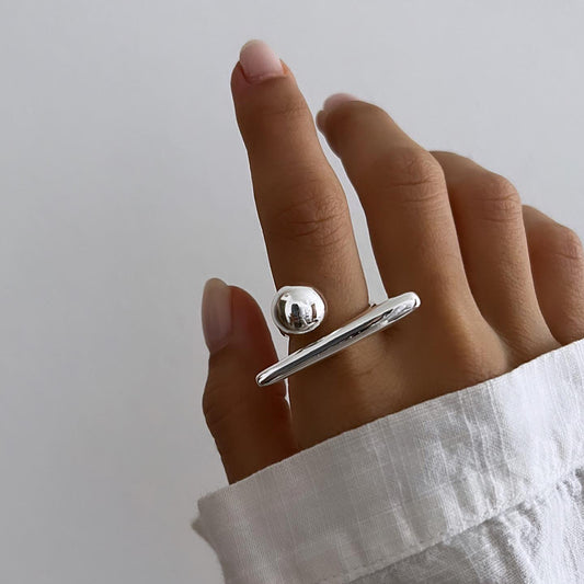 Statement Adjustable Ring